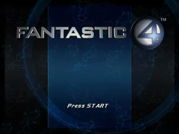 Fantastic 4 (USA) screen shot title